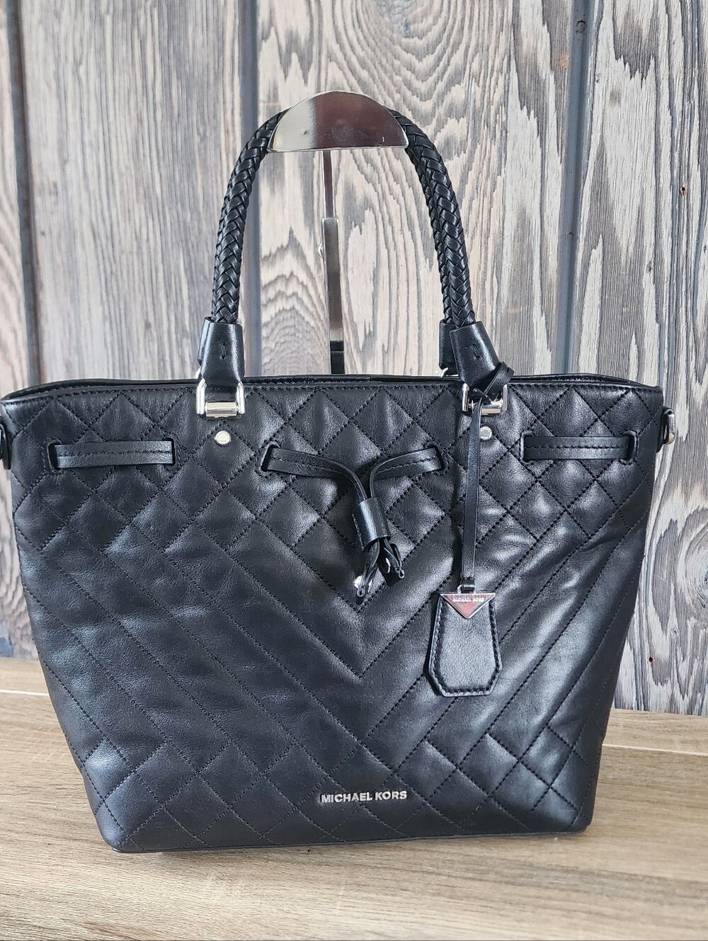 Michael Kors Tote (FLAWED) Quilted